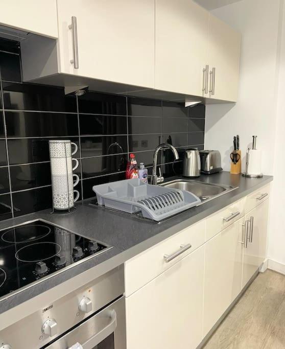 Mediacity Studio Apartment Salford-Quays Manchester Ngoại thất bức ảnh