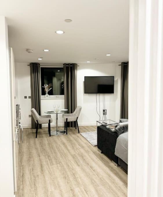 Mediacity Studio Apartment Salford-Quays Manchester Ngoại thất bức ảnh