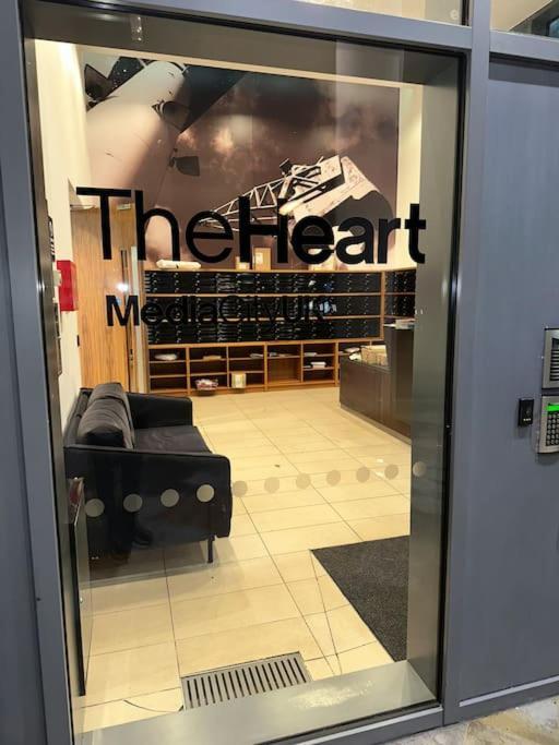 Mediacity Studio Apartment Salford-Quays Manchester Ngoại thất bức ảnh