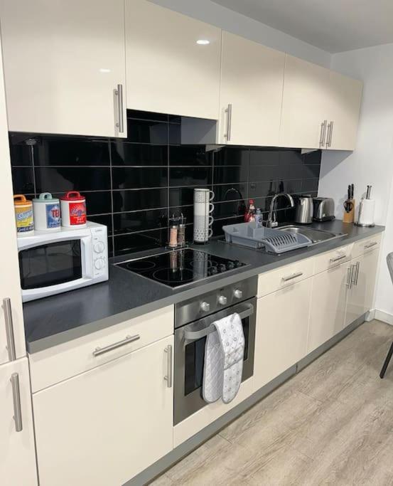 Mediacity Studio Apartment Salford-Quays Manchester Ngoại thất bức ảnh